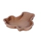 thumbnail image 5 of Plato de baño para reptiles Yuyangstore Marrón amarillo 28,5 x 26,5 x 4,3 cm, 5 of 8