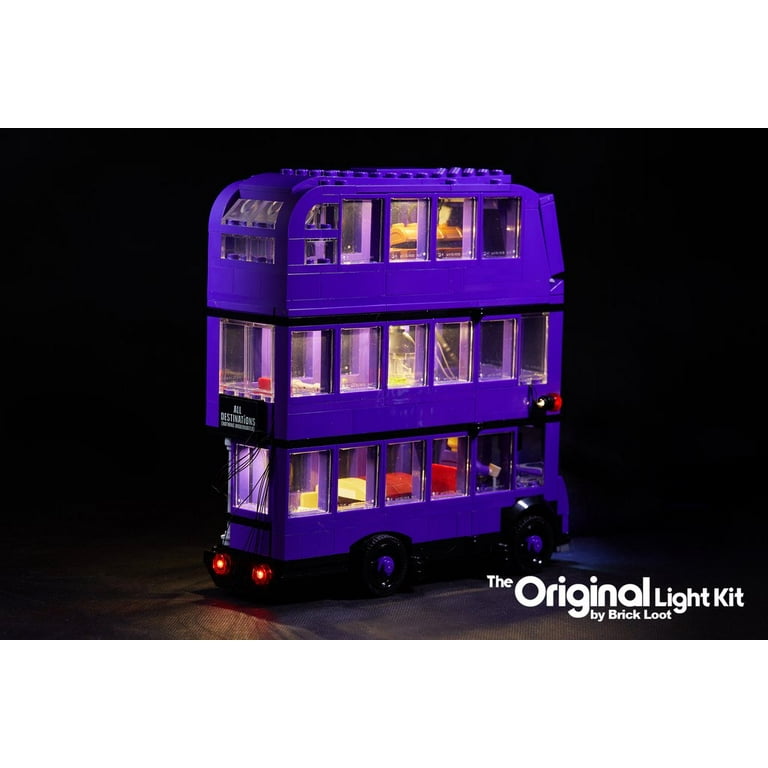 Harry potter bus light hotsell
