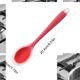 thumbnail image 4 of Lekihaqq Silicone Spoon Food Grade Non-Stick Heat Resistant Cooking Utensil Stirring Baking Serving Kitchen, 4 of 7