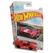 Hot Wheels World Class Racers (2022) Red Ford GT Toy Car 4/5