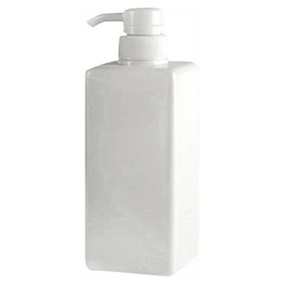 Ins Refillable Rectangular Pump Bottle for Cosmetic Shampoo Shower Gel 250/450/650ML