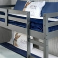 thumbnail image 3 of ACME Gaston Wooden Frame Loft Bed in Gray, 3 of 5