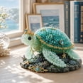 thumbnail image 6 of Kivin 3D Beaded Animal Kit, Complete DIY Handmade Craft Supplies, Full Set Beading Tools & Guide for Novice Crafters,tortoise, 6 of 6