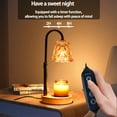 thumbnail image 5 of PKALQ Candle Warmer Lamp with Timer Dimmable, Birthday Gifts for Women Mom, House Warming Gifts New Home Decor, Wax Melt Warmer for Jar Candles with 2 Bulbs, 5 of 7