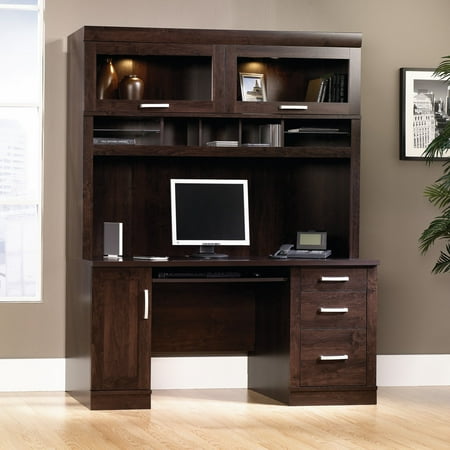 Sauder Office Port Computer Credenza Desk With Optional Hutch Sauder Office Port Computer Credenza Desk With Optional Hutch
