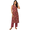 Red, variant on Phagun Women's Printed Collar Neck Sleeveless A-Line Kurta Pant Set