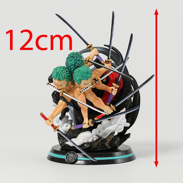 Figurine de Collection Zoro Roronoa 12cm - SinKeeU