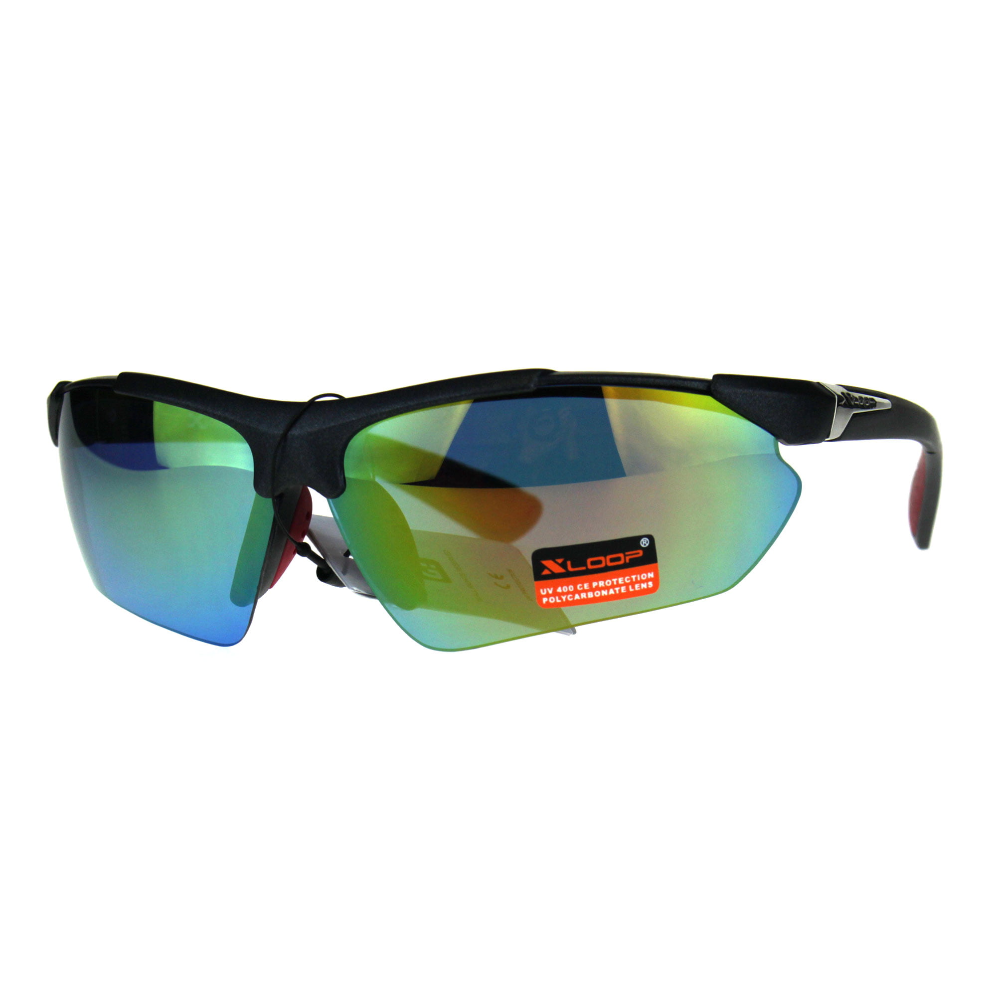 Pugs Eyegear Action Sport Goggles Polycarbonate Lenses UV400 GUNMETAL 