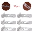 thumbnail image 3 of 30 PCS Shelf Pins Shelf Pegs Plastic Locking Shelf Pegs Clear Shelf Support Peg, 3 of 8