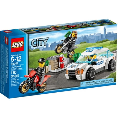 LEGO City Police High Speed Police Chase Building