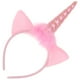 thumbnail image 2 of KAKOWELY diadema de unicornio de dibujos animados con orejas de gato, diadema brillante para niñas., 2 of 4