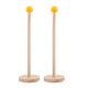 thumbnail image 1 of 2 soportes de madera para accesorios de pelo para niñas, organizador de gomas para el pelo, soporte para pinzas, organizador de diademas y gomas para el pelo, expositor de madera natural., 1 of 7