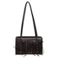 thumbnail image 1 of Bolso para Las Axilas Nuevo Otoño E Invierno Y Versátil Hombro Con Lazo Coreano (café), 1 of 9