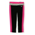 thumbnail image 2 of Aeropostale Womens Capri Yoga Pants, Pink, Juniors, Small, 2 of 2