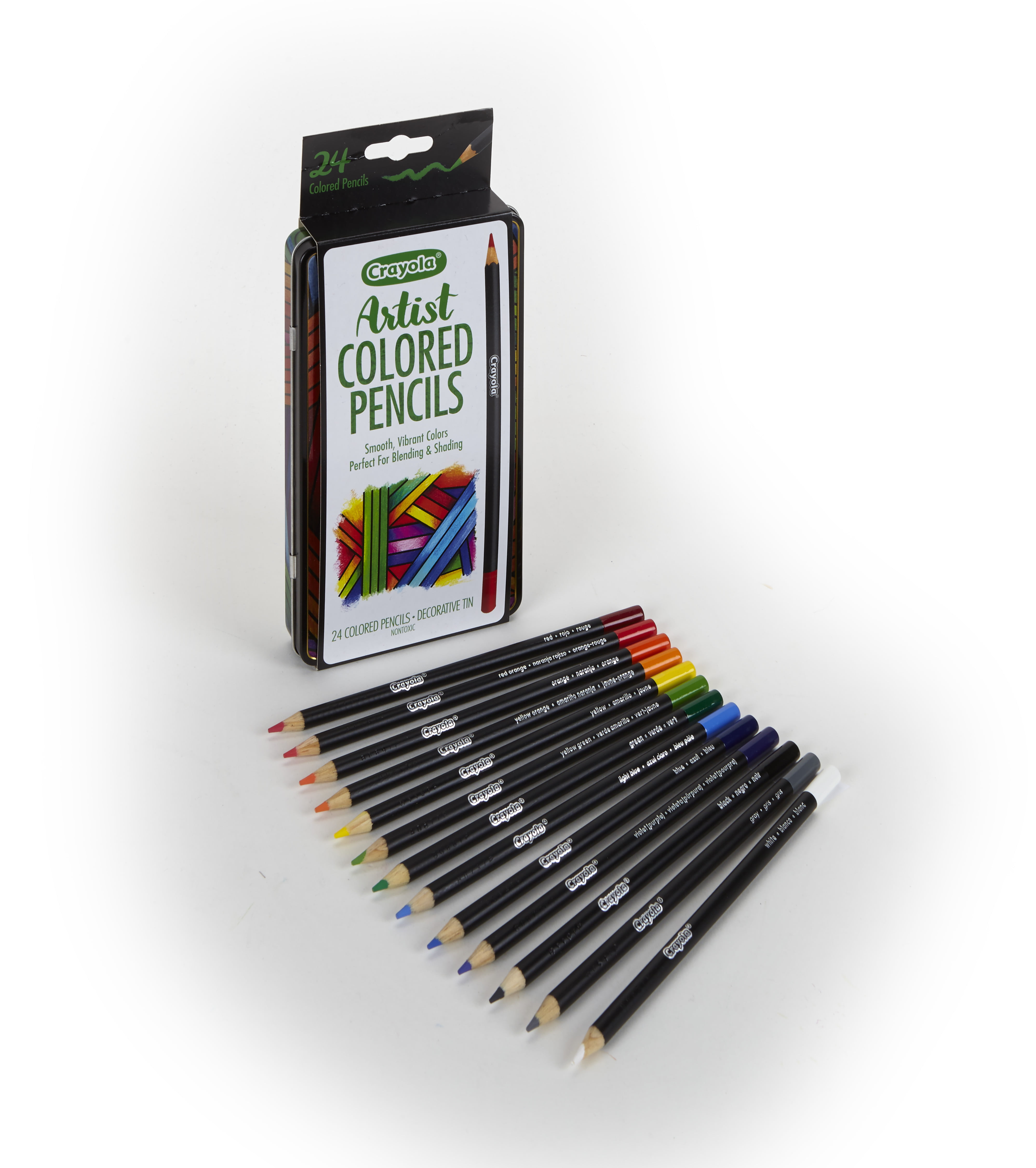 Crayola Signature Blending Markers W/Tin-Assorted Colors 14/Pkg, 1 count -  City Market