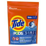 Tide PODS Laundry Detergent Packs, Original Scent, 31 Count