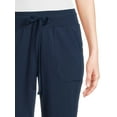 thumbnail image 4 of Athletic Works Women's Core Knit Pant, Regular and Petite, 4 of 5