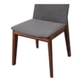thumbnail image 5 of Moe's Home Collection Deco Dining Chair Grey-Set Of Two, 5 of 7