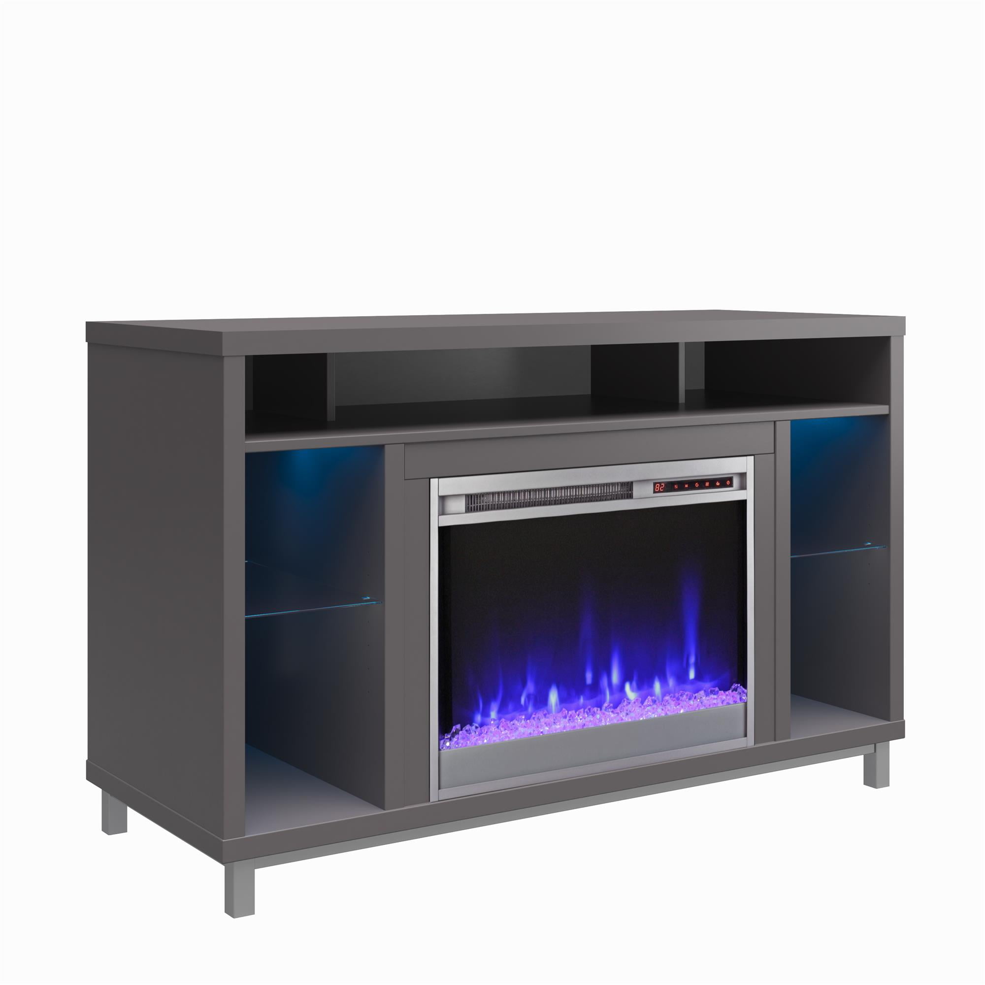 Ameriwood home lumina fireplace stand deals