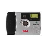 RCA CDS1005 - Digital camera - compact - 0.35 MP - flash 2 MB - black, silver