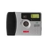 RCA CDS1005 - Digital camera - compact - 0.35 MP - flash 2 MB - black, silver