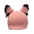 thumbnail image 3 of harper Housse de Casque Imprimé Animal, Bonnet Tricoté, Doux et Respirant, Protection Hivernale, Oreilles Roses, 3 of 9