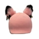 thumbnail image 3 of Funda para casco de esquí, gorro de punto divertido, novedoso, protector, cálido y creativo. Oreja rosada, 3 of 6