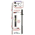 thumbnail image 2 of Erva FP5TX Feeder Pole Set with 3 Hangers - 5 Piece, 2 of 2