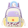 thumbnail image 4 of WAYUTE Backpack for Kids Back to School Backpacks Lightweight Patchwork Color Daypack for Toddler Daily Use Commuting Bookbag Casual School Activities, 4 of 4