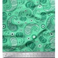 thumbnail image 1 of Soimoi polyester Crepe Fabric Floral & Paisley Fabric Prints By Yard 52 Inch Wide, 1 of 5