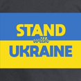 thumbnail image 3 of CafePress - Stand With Ukraine Long Sleeve T Shirt - Long Sleeve Dark T-Shirt, 3 of 4