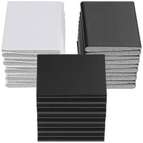 30 Pieces Door Corner Seals Exterior Weatherstrip Seal Frame Wedge Self-Stick Foam Draft Stopper