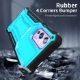 thumbnail image 7 of ExoGuard For OnePlus 9 Case, Phone Case with Screen Protector and Kickstand (Blue), 7 of 7
