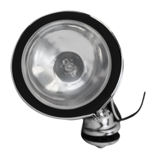 Juego de Faros Auxiliares de Niebla Universal 4x4 5 Pulgadas Derecho/Izquierdo Metal Cromado Blanco