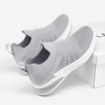thumbnail image 2 of PENNYSUE Women's Slip-On Breathable Mesh Walking Shoes with Air Cushion – Lightweight Casual Sneakers for Daily Wear, 2 of 7
