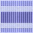 thumbnail image 1 of Ahgly Company Machine Washable Indoor Square Transitional Light Slate Blue Area Rugs, 4' Square, 1 of 7