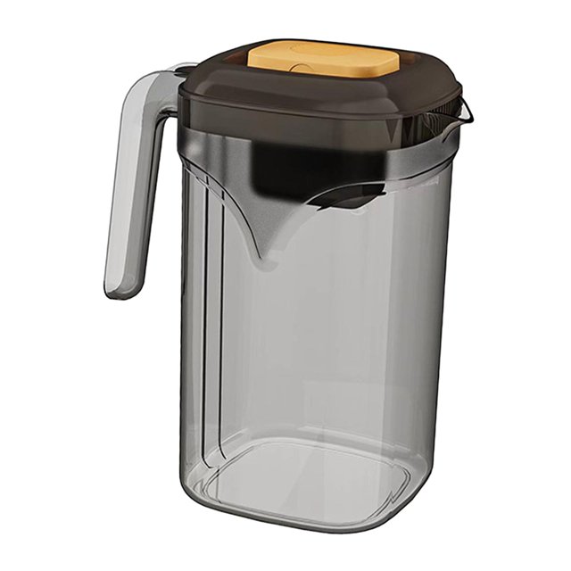 Jarra de agua multiusos práctica con tapa transparente para , jarra de jugo de 2,2 l para el hogar, la oficina, la cocina, el restaurante y