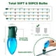thumbnail image 2 of Cadena de luces Minetom C9, 15 m, multicolor, para Navidad, 2 of 7