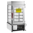thumbnail image 1 of KFFKFF 1200W Food Warmer Display with 3 Adjustable Shelves, Lighting, and Temperature Gauge, 86℉-185℉, Ideal for Keeping Pizza, Burgers, Bread, and Chicken Warm, 111L, 1 of 9