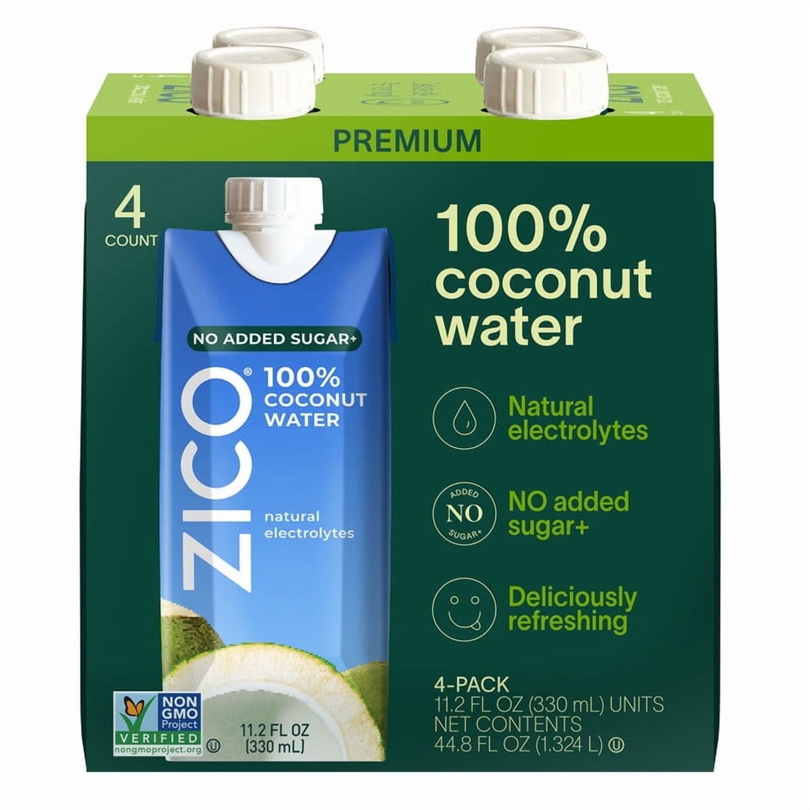 Natural, 330mL, Tetra, 4x4pk