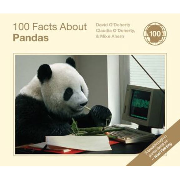 Pre-Owned 100 Facts About Pandas by O'Doherty, David (Hardcover)