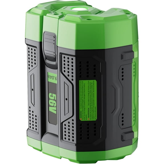 56V 9.0Ah High-Capacity Replacement for EGO Battery Lithium-Ion BA2800T, BA2800, BA4200, BA1400, and 56 Volt Power  Cordless Tools