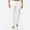 White, variant on ZZwxWA Mens Cotton Linen Pants Relaxed Fit Lightweight Casual Elastic Waist Wide Leg Breathable Pants Baggy Joggers Sales