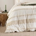 thumbnail image 2 of 100 % Cotton Ultra Luxury Tufted Duvet Cover Set ,Tufted Bedding Set ,Elegant Tufted Duvet Cover Set with Stylish Textured Design Size California King 100" x 112", 2 of 4