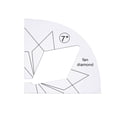 thumbnail image 3 of Transparent Quilting Hollow Design Ruler Sewing Machine Positioning Templates Ruler Sewing Machine Stencil DIY Patchwork Equipment Household Supplies L, 3 of 8