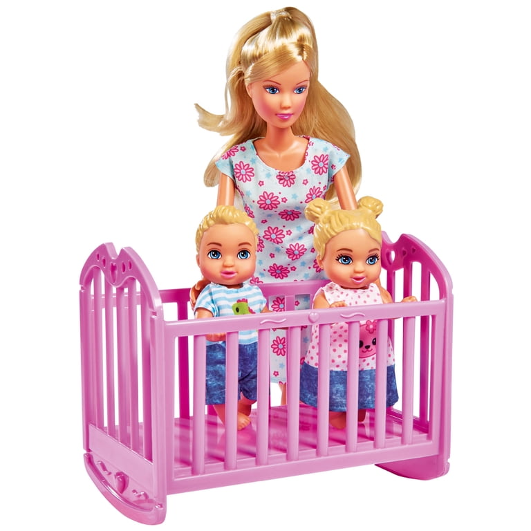 Cabeza De Peinado Steffi Love De Smoby – Cabezal De 25 Cm Con Cepillo Y Accesorios Para Maquillar Y Peinar, Para Niñas A Partir De 5 Años