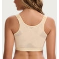 thumbnail image 3 of MANIFIQUE Posture Corrector Bra for Women Front Closure Bra Full Coverage Non Padded Wirefree, 3 of 8