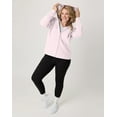 thumbnail image 5 of Hanes EcoSmart Women's Full-Zip Fleece Hoodie, 5 of 6