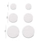 thumbnail image 3 of WDOplteas 6 Parches para Zapatos Adhesivos para Reparación Vampiros Plantillas para Zapatos Protector para Agujeros Talón (blanco), 3 of 8