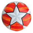 thumbnail image 1 of Balón Fútbol Soccer Champions Profesional Estrellas Hibrido BLANCO/NARANJA, 1 of 3